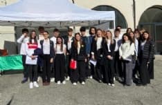 CUORGNE' - Gli studenti «apprendisti Ciceroni» alle Giornate FAI di Primavera - FOTO