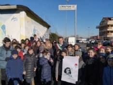 BORGARO - Il Comune intitola una via ad Anna Frank