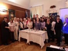 CASTELLAMONTE - Inner Wheel e studenti contro la violenza sulle donne - FOTO