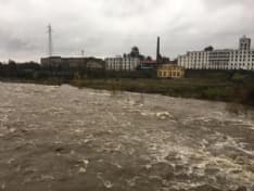 ALLERTA MALTEMPO - La pioggia rallenta ma il livello dei torrenti resta molto alto - FOTO