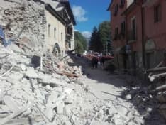TERREMOTO CENTRO ITALIA - Facciamo una scelta di vita...