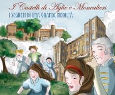 CANAVESE - La storia sabauda a fumetti: ecco la graphic novel dedicata ai castelli di Agliè e Moncalieri