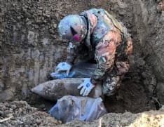 CASELLE - Bomba di 100 chili bonificata dai militari della Taurinense