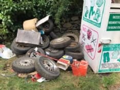 CHIAVERANO - Incivili di nuovo in azione: sindaco Fiorentini furente