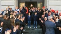 IVREA - Marcia a sorpresa, «Cambiamo!» difende il sindaco Sertoli