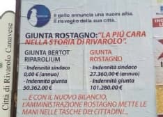 RIVAROLO - Pesante attacco contro la giunta Rostagno - FOTO