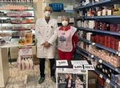 CASTELLAMONTE - In farmacia per i bambini in difficoltà: raccolti più di 360 articoli pediatrici