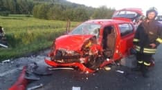 PALAZZO CANAVESE - Grave incidente sulla statale: tre ferite - FOTO