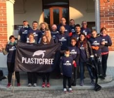 BAIRO - Raccolta Plastic Free, liberato il paese da 500 chili di rifiuti e mozziconi di sigarette - FOTO