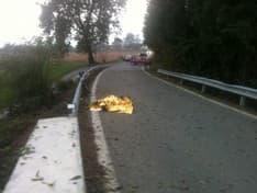 SAN GIORGIO - Anziano in bici muore a causa di un malore