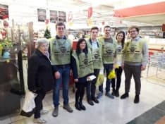 CANAVESE - Raccolti 13247 chili di alimentari per la Colletta - FOTO