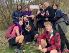 LOCANA - Gli scout Mathi-San Francesco in valle Orco - FOTO