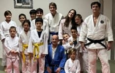 SAN GIUSTO CANAVESE - Disciplina, rispetto e tanto divertimento al Club Judo Yama-arashi