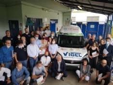 BORGARO - Imprese e cittadini donano un nuovo mezzo agli «Angeli Azzurri»