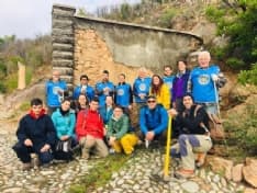 VALPERGA - 500 nuovi alberi nel parco di Belmonte distrutto dall'incendio - FOTO