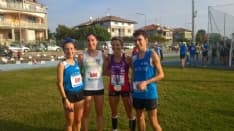 ATLETICA LEGGERA - Vittoria di classe per Samuele Gaschino a Novara