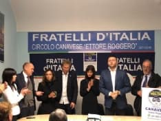 RIVAROLO - Graziano Colacicco nuovo referente del Canavese per Fratelli d'Italia