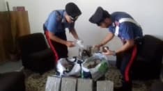 TORINO-CASELLE - 160 chili di hashish in auto: valore 800 mila euro. Un operaio di Caselle arrestato - VIDEO