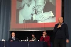AGLIE' - Storia, emozioni, lotta alla mafia: un grande applauso per Salvatore Borsellino