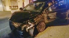 CINTANO - Incidente mortale: il conducente positivo ad alcol e droga. Denunciato per omicidio stradale