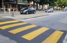 RIVAROLO - Dossi: asfalto al posto dei vecchi cubetti di porfido