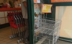 FAVRIA - Spaccata al Conad: i ladri rubano generi alimentari