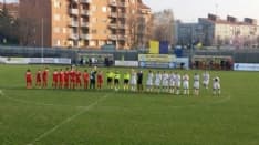 CALCIO - Il Borgaro blocca la Juventus al «Maggioni-Righi» - FOTO