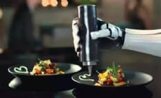 FOOD - Il primo chef-robot della storia
