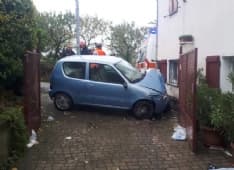 CHIVASSO - Nonnino sbatte contro una casa a Verrua Savoia e muore