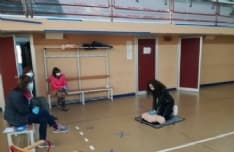 CALUSO - La salute al primo posto: corsi di rianimazione BLS-D al Martinetti