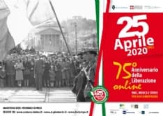 25 APRILE - Una Web Marathon sul sito internet del Consiglio regionale del Piemonte