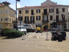 RIVAROLO - Partono i cantieri: via il porfido sconnesso