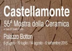 CASTELLAMONTE - L'eccellenza della Terra Rossa per la Mostra della Ceramica 2015
