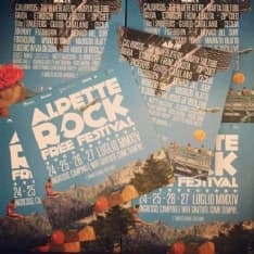 ALPETTE - Incredibile addio all'Alpette Rock Festival