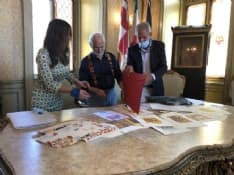 IVREA - Le opere del maestro Eugenio Pacchioli donate alla città