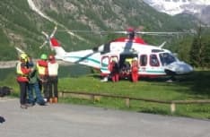 CERESOLE - Incinta, si sente male e rischia di perdere il bambino: salvata dal soccorso alpino