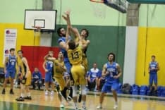 RIVAROLO CANAVESE - Basket: Usac a testa alta, ma l'esordio in C Gold è amaro - FOTO