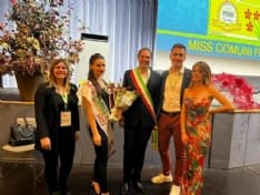 AGLIE' - Miss Comuni Fioriti: l'alladiese Carolina Bardesono conquista la fascia di seconda classificata - FOTO