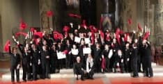 CUORGNE'-VALPERGA - Il Coro Artemusica vince il concorso polifonico nazionale di Arezzo