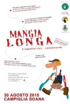VALPRATO SOANA - Domenica torna la Mangia Longa