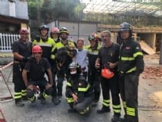 TORINO - Crollo palazzina, salvato il cane Ettore - IL VIDEO DEL SALVATAGGIO