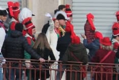 IVREA - Marcia del lunedi non autorizzata, parla la Vezzosa Mugnaia