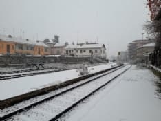 METEO CANAVESE - Brusco calo delle temperature e nevicate a bassa quota: rinviato il Carnevale a Chivasso