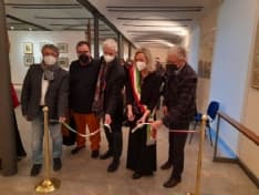 CUORGNE' - Nuova vita per le splendide opere di Clizia alla Galleria d'Arte Moderna del Canavese  - FOTO e VIDEO