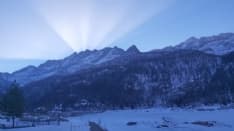 CERESOLE REALE - Polvere e sabbia dal Sahara: livelli di PM10 elevati anche in montagna. Record per la perla alpina della Valle Orco