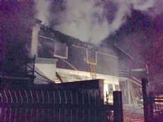 RIVARA - Incendio devasta il secondo piano di una villa