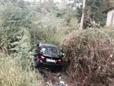 MONTANARO - Incidente stradale auto contro camion: un ferito - FOTO