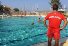 RIVAROLO CANAVESE - Un corso per diventare bagnini di salvataggio