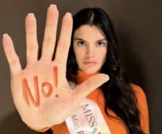 BORGARO - Giulia Giada Cordaro, finalista di Miss Italia: «Anche io vittima di violenza, dobbiamo denunciare»