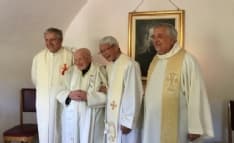 CUORGNE' - Da Hong Kong per celebrare San Callisto Caravario - FOTO